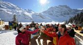 Apres ski bar in Engelberg