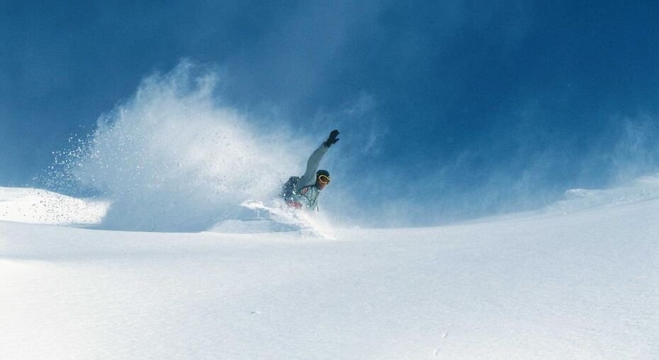 Boarding in Engelberg