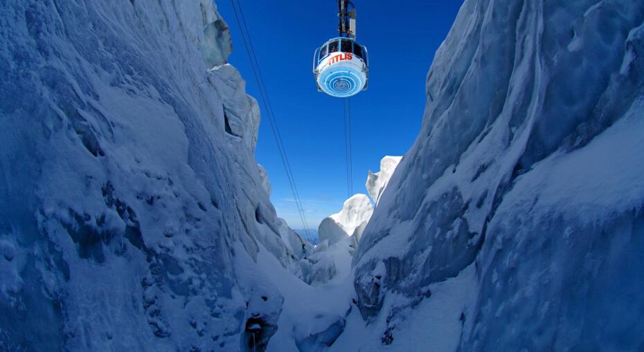 Cable car in Engelberg