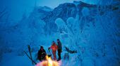 Campfire in Engelberg