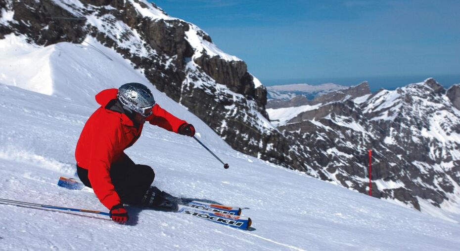 Carving in Engelberg