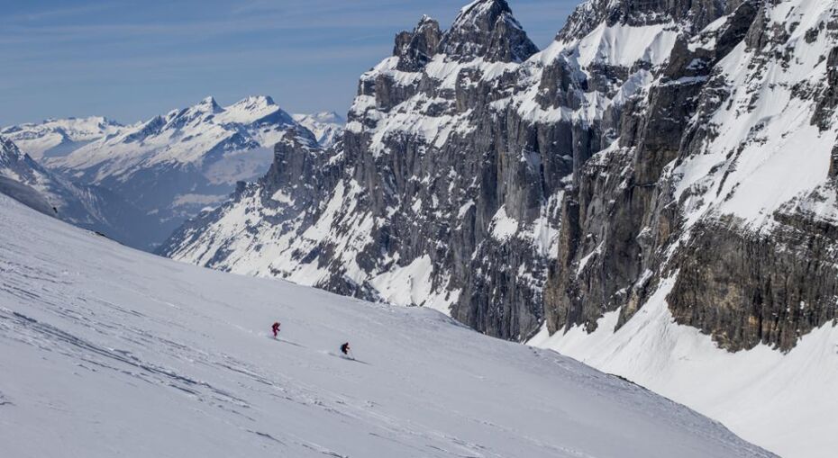 Skiing in Engelberg - Mountains