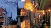 Village street in Engelberg