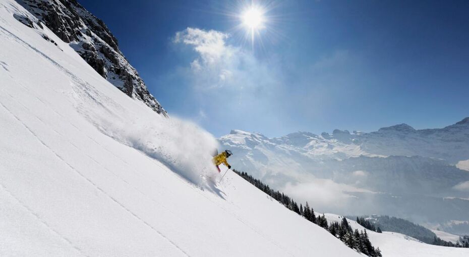 Off Piste in Engelberg