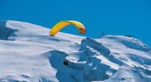 Parapenting in Engelberg