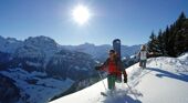 Snowshoeing in Engelberg