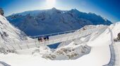 Suspension bridge in Engelberg