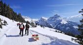 Winter walking in Engelberg