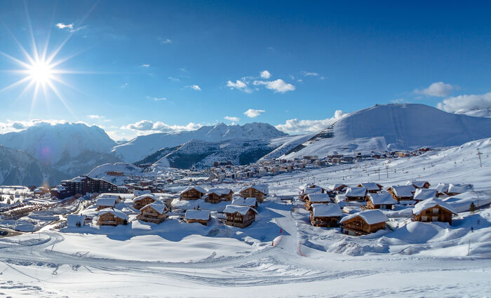 Alpe d'Huez Village
