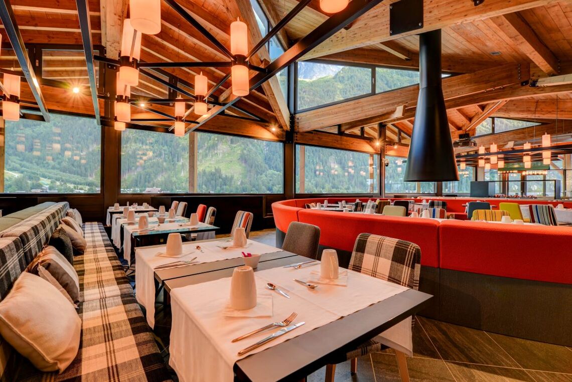 Alpina Eclectic Hôtel & Spa, Breakfast Room