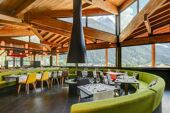Alpina Eclectic Hôtel & Spa, Le Panoramique Restaurant