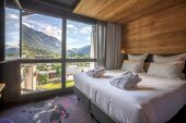 Alpina Eclectic Hôtel & Spa, Double with Mont Blanc View