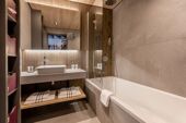 Alpina Eclectic Hôtel & Spa, Bathroom
