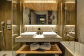 Alpina Eclectic Hôtel & Spa, Bathroom Vanity Unit