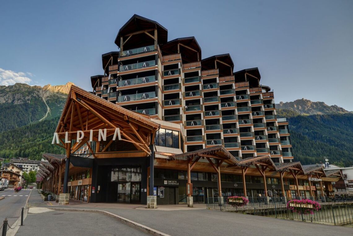 Alpina Eclectic Hotel & Spa, Exterior