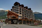 Alpina Eclectic Hotel & Spa, Exterior