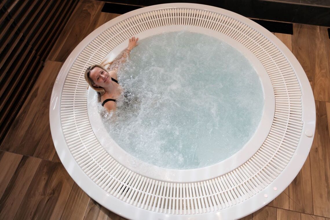 Alpina Eclectic Hôtel & Spa, Hot Tub