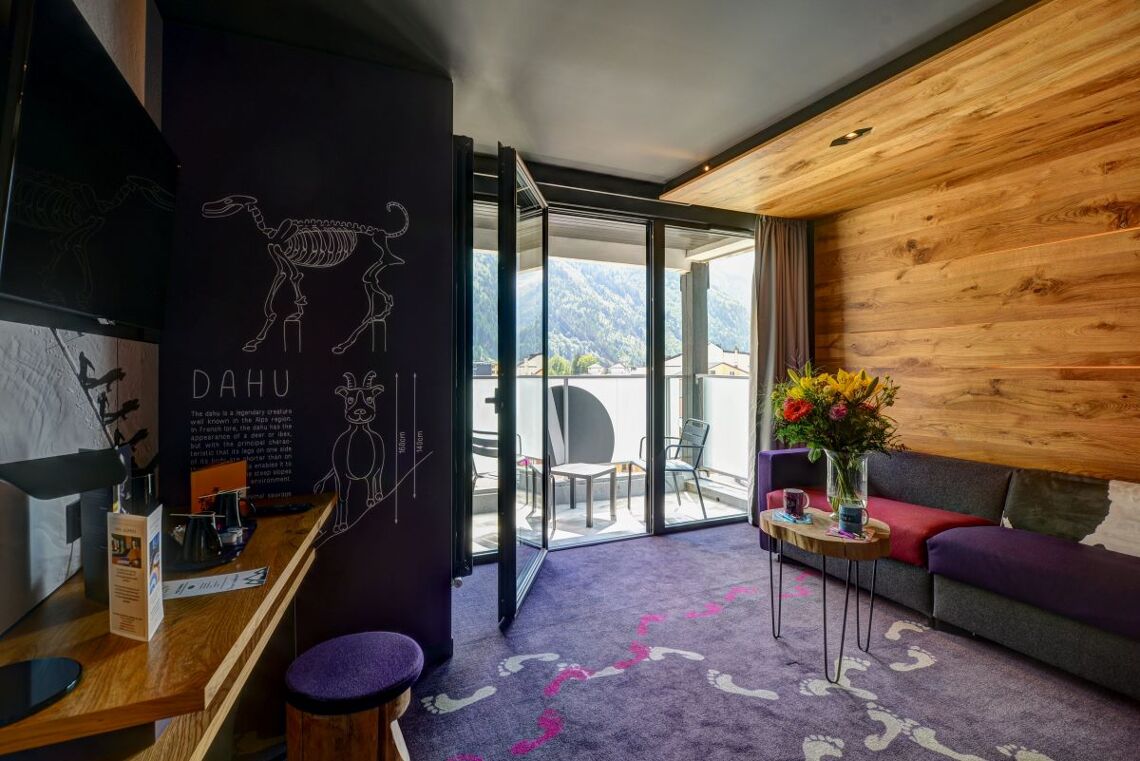 Alpina Eclectic Hôtel & Spa, Suite