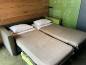 Alpina Eclectic Hôtel & Spa, Sofa Bed
