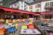 Terrace, Hôtel Croix Blanche Chamonix