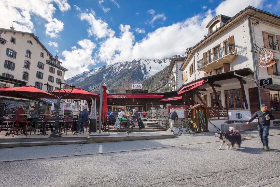 Outside of hotel, Hôtel Croix Blanche Chamonix