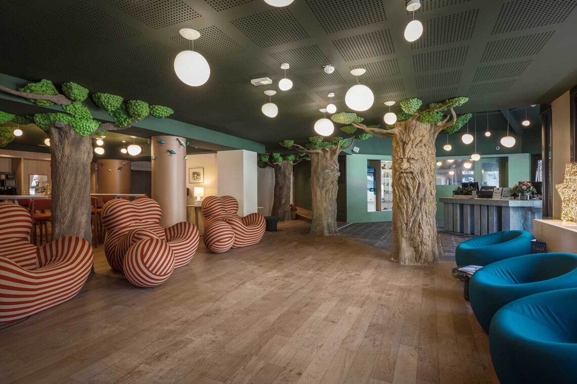 Best of Mont Blanc Lykke Hotel Lobby