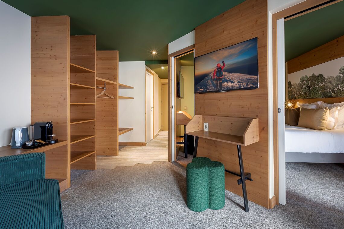 Best of Mont Blanc Lykke Hotel, Superior Room