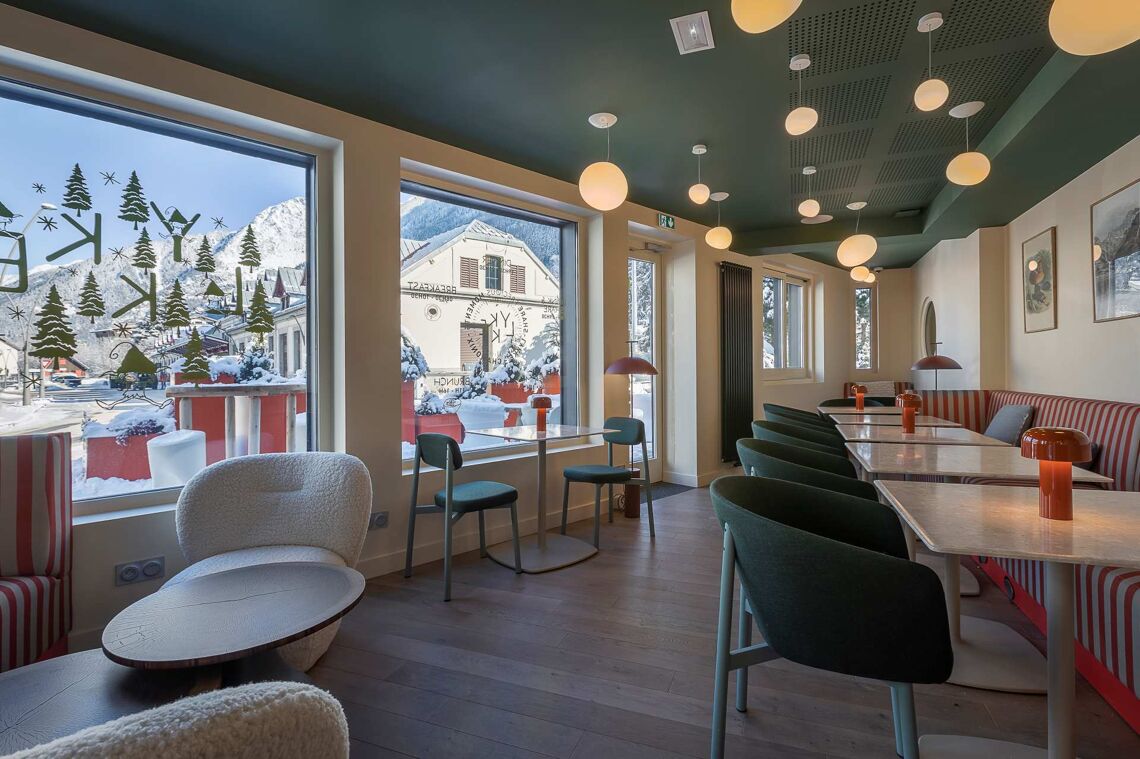 Best of Mont Blanc Lykke Hotel Restaurant