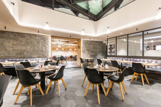 Best of Mont Blanc Chalet Hotel Le Prieure, Restaurant