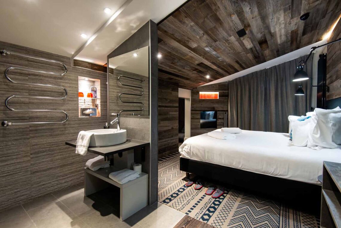 Suite Refuge, Chalet Hôtel Le Prieuré & Spa, Chamonix
