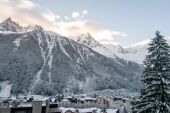 Balcony view Chalet Hôtel Le Prieuré & Spa, Chamonix