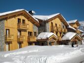 Les Cimes Blanches, La Rosiere, exterior