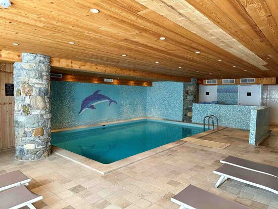 Les Etincelles, Tignes, Hotel Aigle du Montana, indoor pool