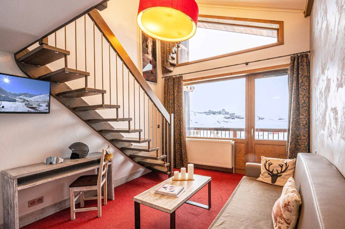 Hotel L'Aiguille Percee, Mezzanine, Tignes, Les Etincelles