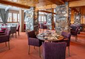 Hotel L'Aiguille Percee, restaurant, Tignes, Les Etincelles