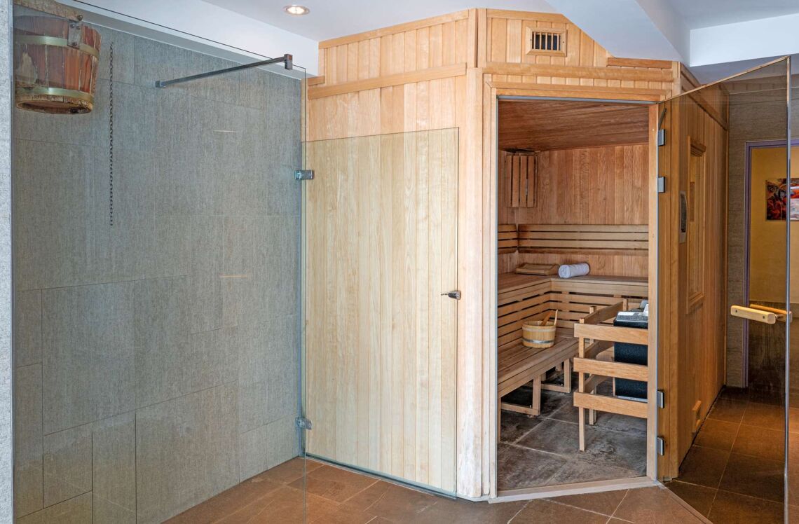 Hotel L'Aiguille Percee, sauna, Tignes, Les Etincelles