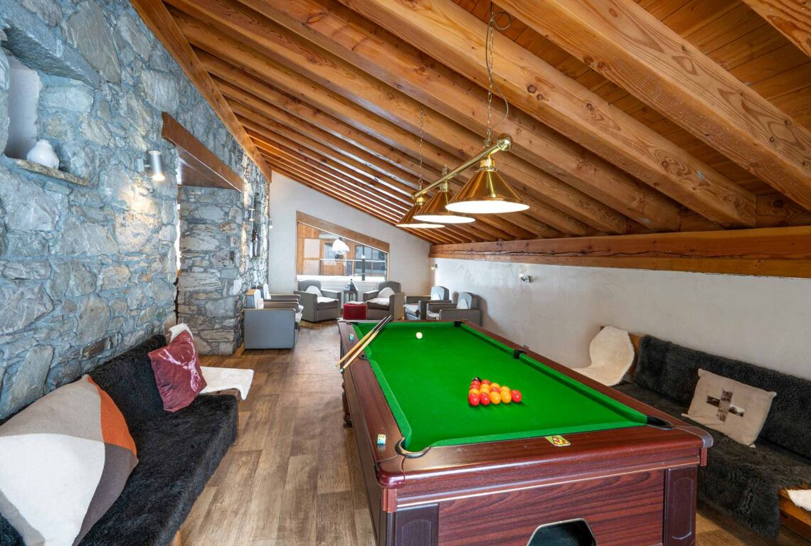 Hotel L'Aiguille Percee, play room, Tignes, Les Etincelles
