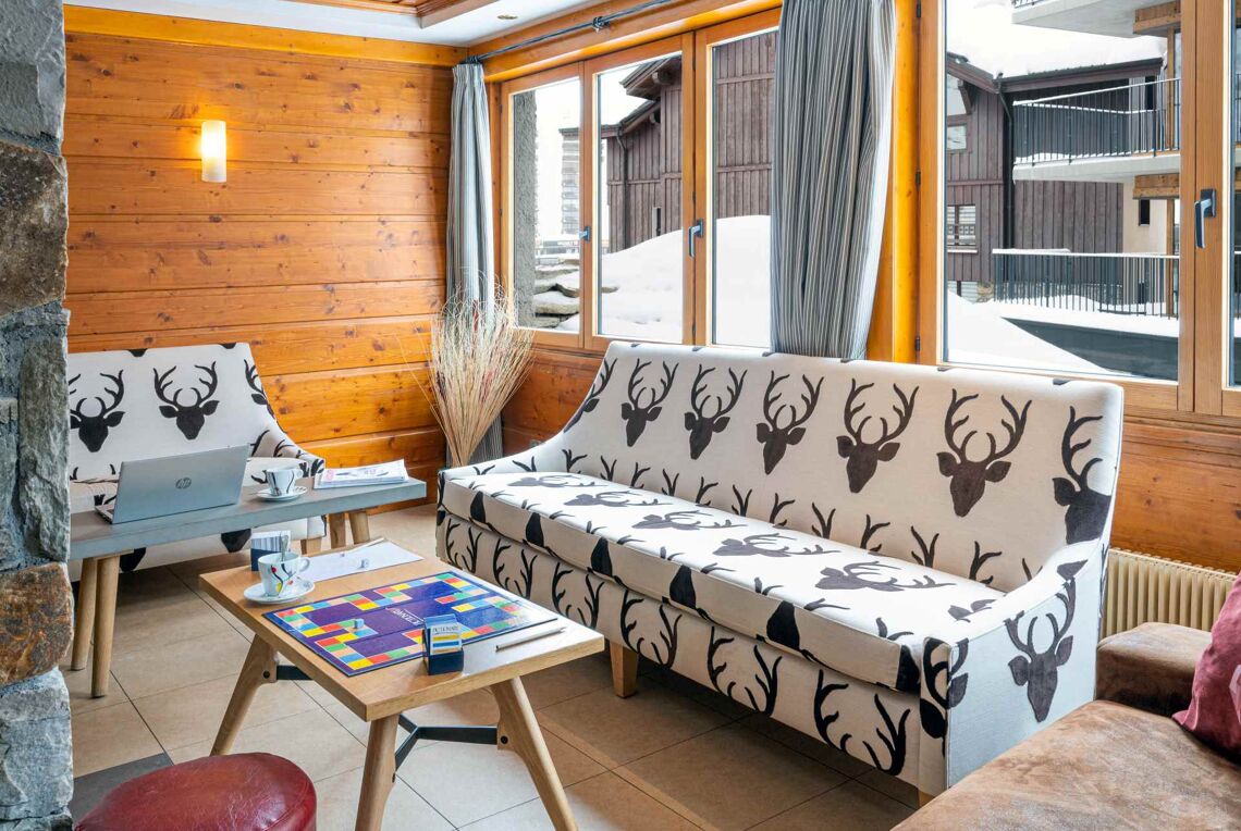 Hotel L'Aiguille Percee, public space, Tignes, Les Etincelles