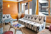 Hotel L'Aiguille Percee, public space, Tignes, Les Etincelles