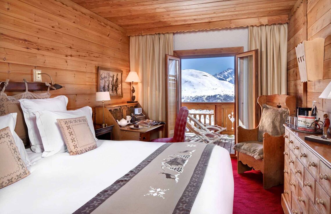 Hotel Au Chamois d'Or, Comfort Balcony Room, Les Etincelles, Alpe d'Huez