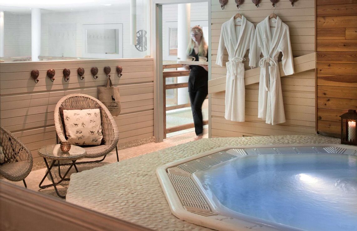Hotel Au Chamois d'Or, hot tub, Les Etincelles, Alpe d'Huez