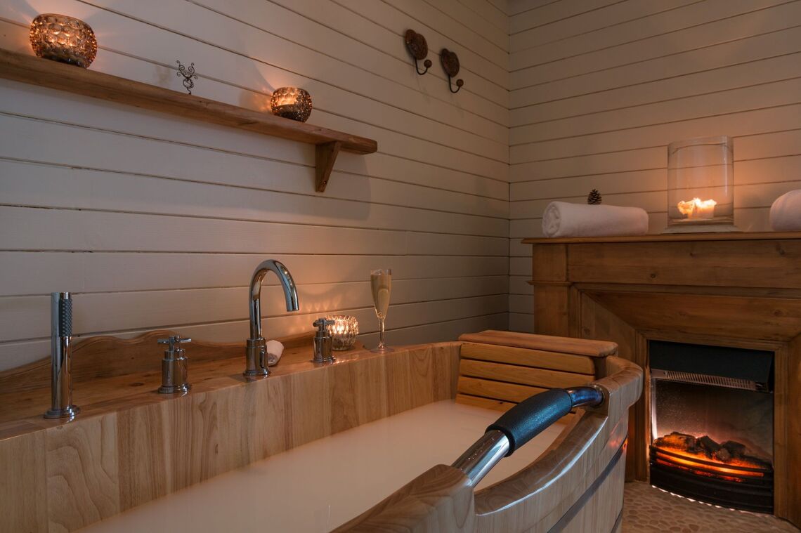 Hotel Au Chamois d'Or, treatment room, Les Etincelles, Alpe d'Huez