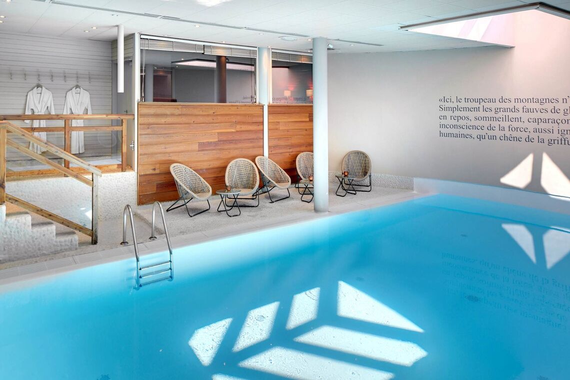 Hotel Au Chamois d'Or, pool, Les Etincelles, Alpe d'Huez