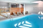 Hotel Au Chamois d'Or, pool, Les Etincelles, Alpe d'Huez