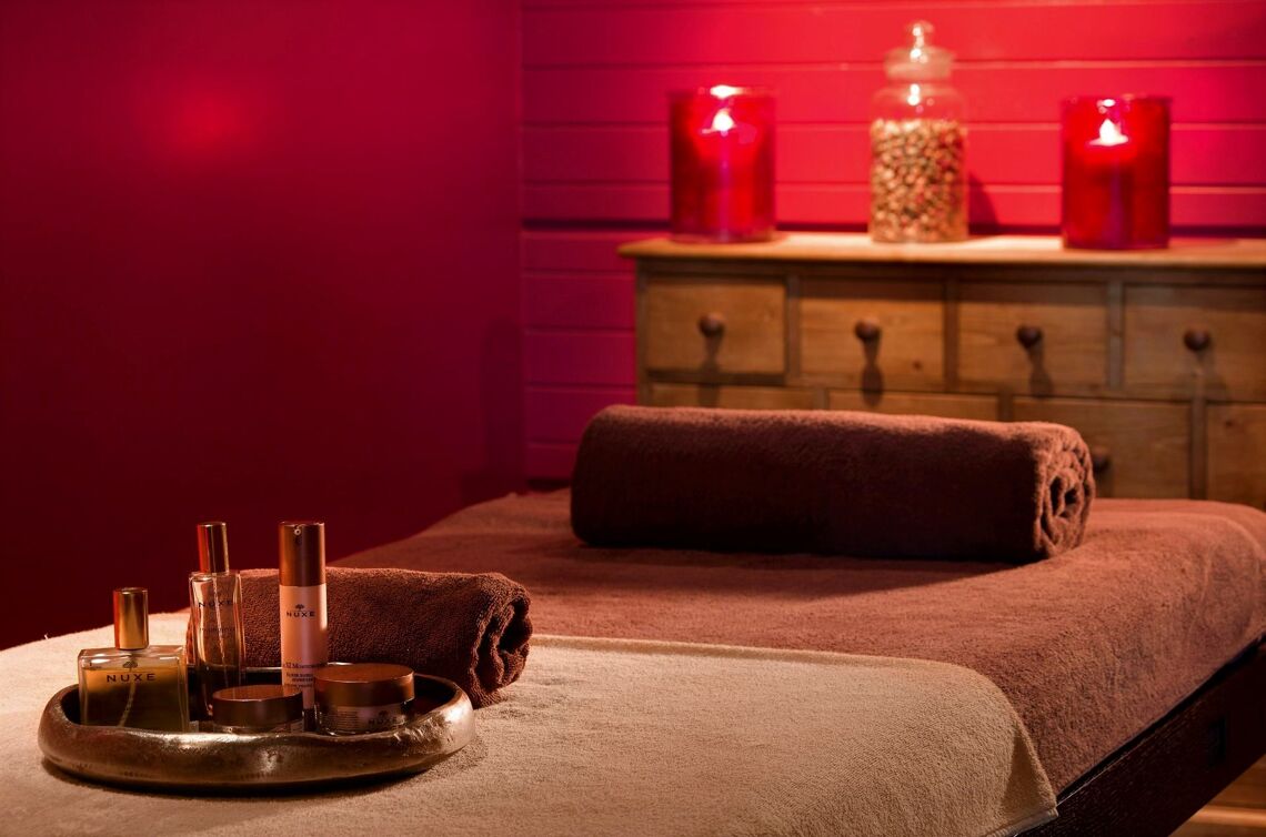 Hotel Au Chamois d'Or, treatment room, Les Etincelles, Alpe d'Huez