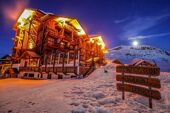 Hotel Au Chamois d'Or , Exterior, Les Etincelles, Alpe d'Huez