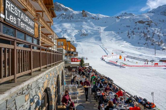 Le Levanna, Restaurants Les Terrasses, Tignes