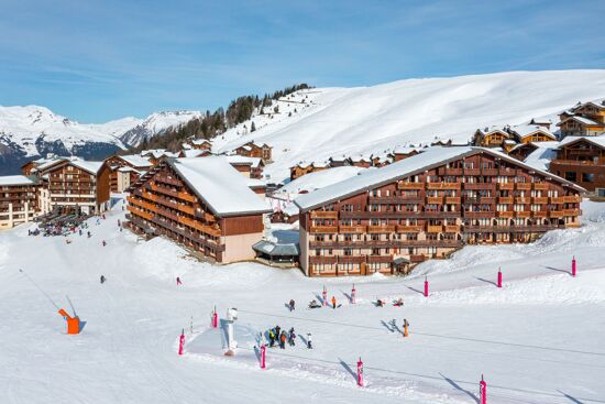 La Plagne, Plagne Soleil, Le Mont Soleil
