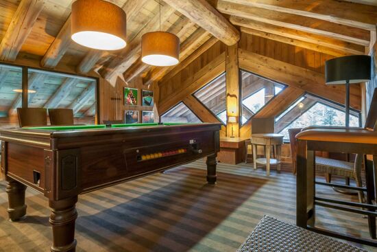 Les Fermes de Meribel, Games Room, Pierre & Vacances
