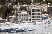 Hotel Alhena, Flaine, MGM, exterior